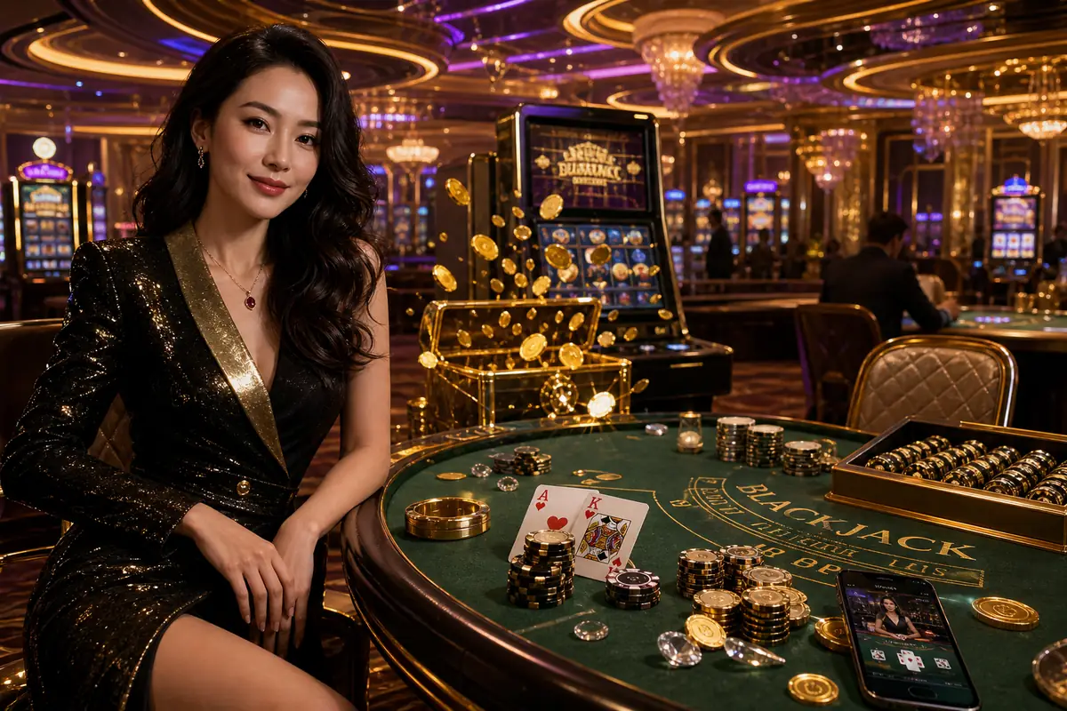 telur44 Casino suasana permainan meja langsung